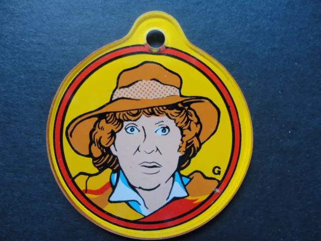 Doctor Who  Pinball Machine Key Chain Tom Baker