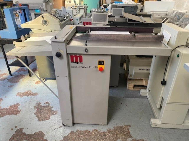 Morgana Autocreaser Pro 50 creasing machine
