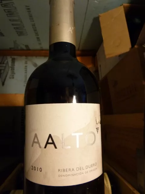 Ribera Del Duero Aalto 2010 Grand Vin D'espagne !