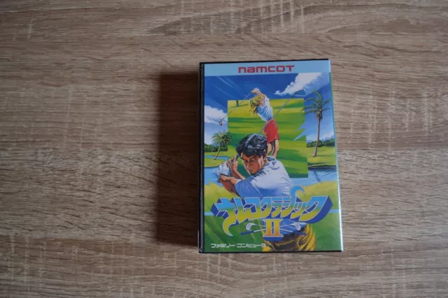 Namcot Classic 2 nes famicom jap