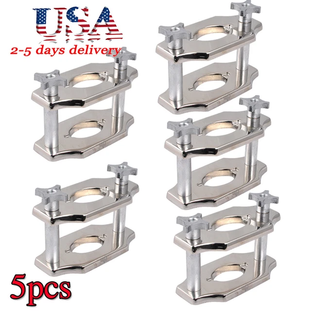 5pcs Dental Reline Jig Single Compress Press Equipment Easy Operation Practical