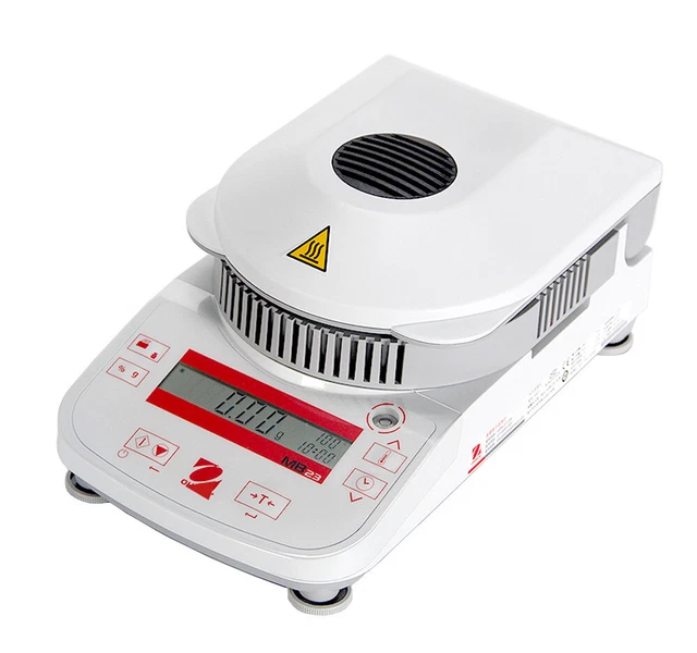 220V 110g 0.01g Infrared Moisture Meter Grain Quick Moisture Analyzer MB23