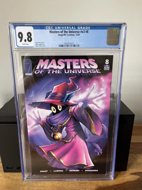 MASTERS OF THE UNIVERSE 8 Image Comics Final Issue 2004 9.8 CGC Orko ...
