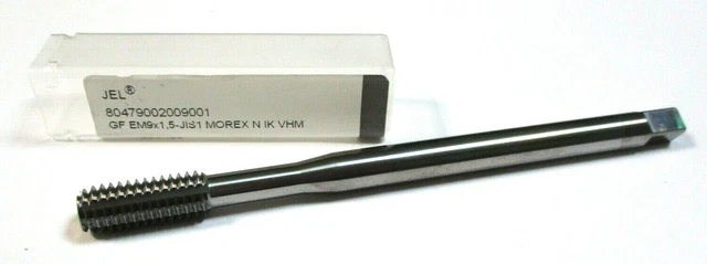 Emuge Gewindeformer M 16x1,5 HSSE PM TIN T26 6HX mit IKZ + SN Drück2 Emuge Gewindeformer M 16x1,5 HSSE PM TIN T26 6HX mit IKZ + SN Drück2