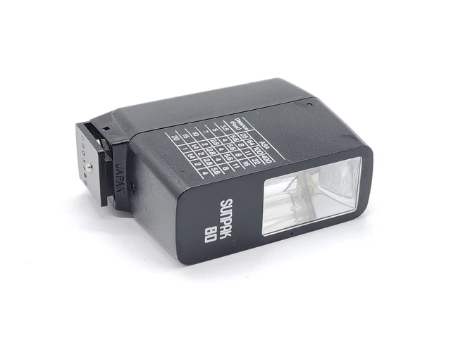 SUNPAK 80 compact flash Unit - Tested
