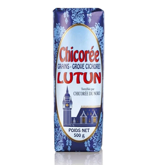 Chicchi di cicoria LUTUN - Ricambio caffè filtro in cicoria senza caffeina 500 grammi