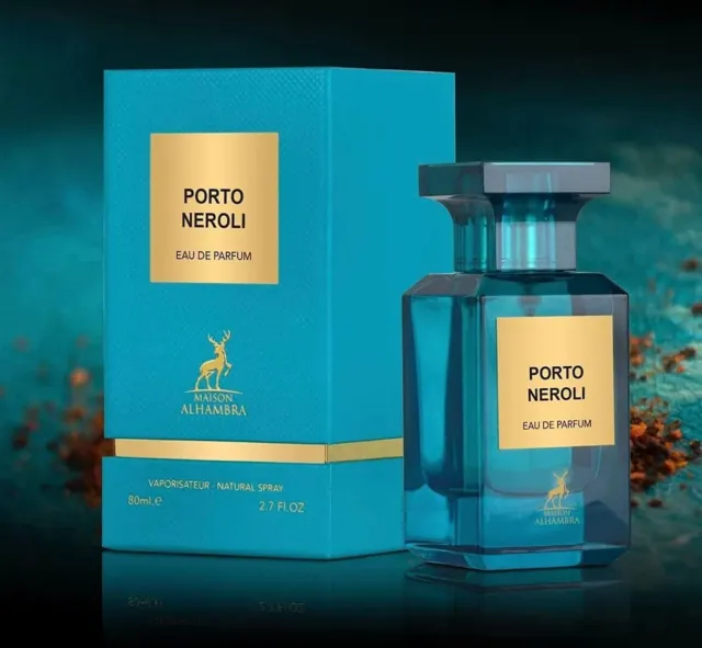 Al Hambra Porto Neroli Eau De Parfum 80ml Per Unisex