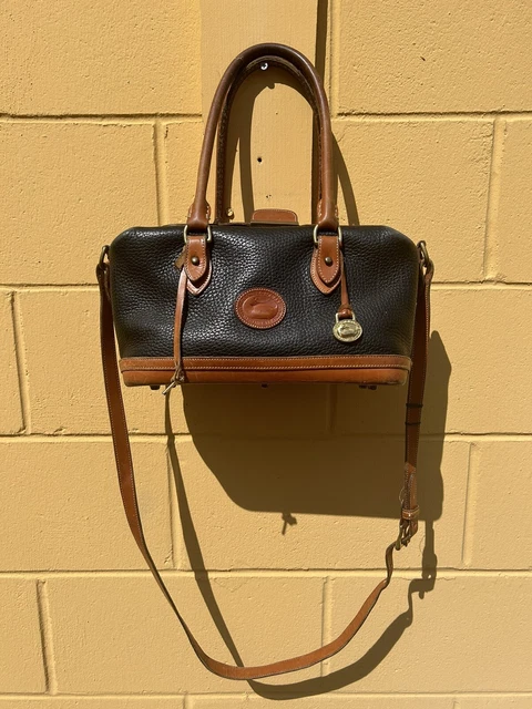 VINTAGE DOONEY AND Bourke R03 Doctor's Satchel All Weather Leather