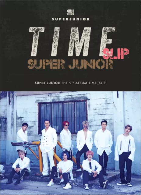 SUPER JUNIOR [TIME SLIP] 9th Album RANDOM CD+Foto Buch+Foto Karte K-POP SEALED