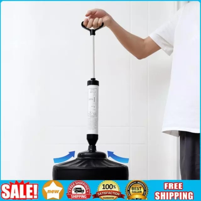 Toilet Plunger High Pressure with 2 Type Suction Cups for Toilet Bathtub Sink