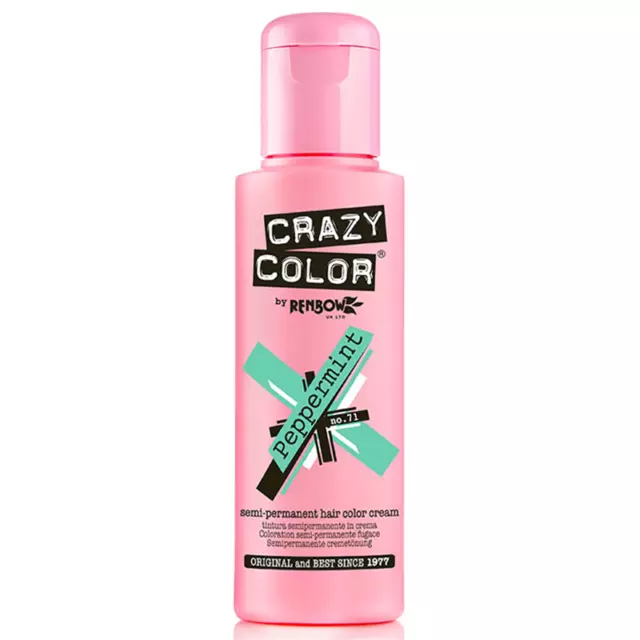 Crazy Color 71 Peppermint 100 ml