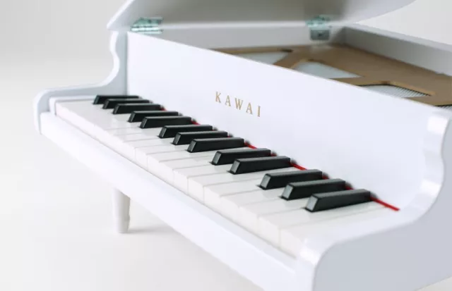 KAWAI Mini Grand Piano 32 Key Toy Piano Black Made In Japan 1141 Fast  Shipping 