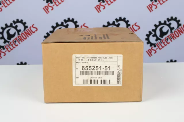 HEIDENHAIN EQN 1325 2048 5MS16-78 K (ID 655251-51) (ENCODER) - 6 Monate Garantie