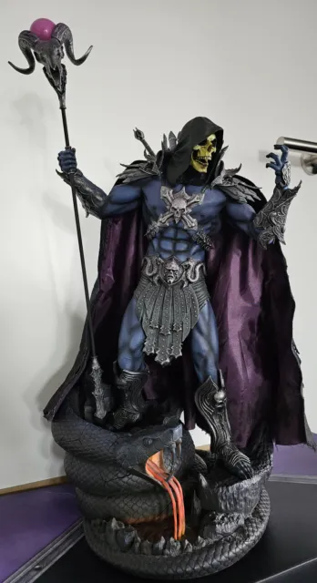 SKELETOR 1/5 Scale Statue - Limited EXCLUSIVE Edition (Sideshow)