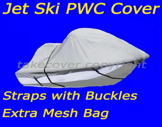 Kawasaki 1-2 Person Medium PWC personal watercraft Jet Ski Cover ka1pt351wZb