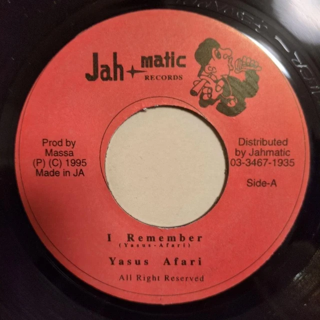 YASUS AFARI I Remember 7