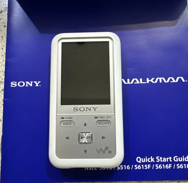 SONY Walkman NWZ-B152 MP3 Player 2GB Black.(Bin 6).