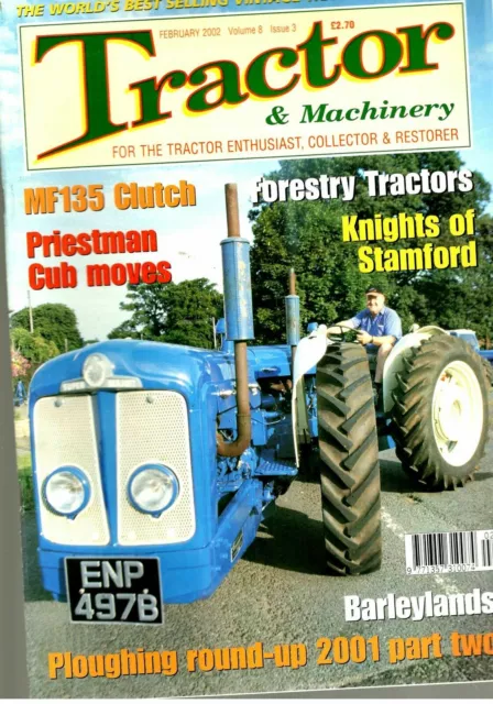 Tractor & Machinery Magazine February 2002 7716E