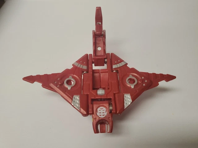 Ventus Spitarm From Maxus Dragonoid Set Bakugan Trap Red - No Card