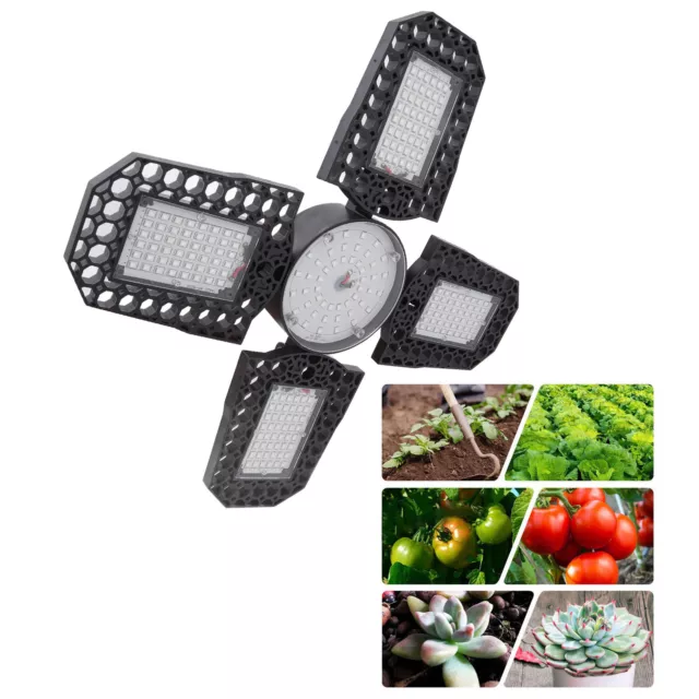 (85-265V) 150W LED Grow Light Faltbare Pflanzenwachstumslampe E27 Basis