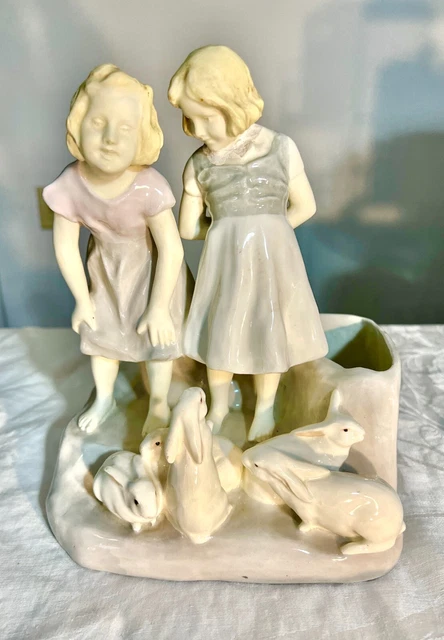 One of a kind Schauer Vienna Porcelain Figurine, signed by artist