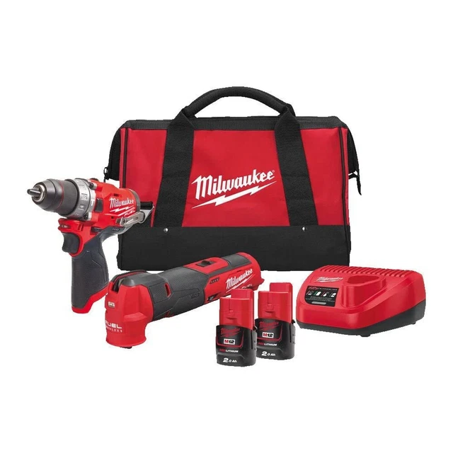 Milwaukee M12FPP2BA-202B Kit combinato e multiutensile 12 V