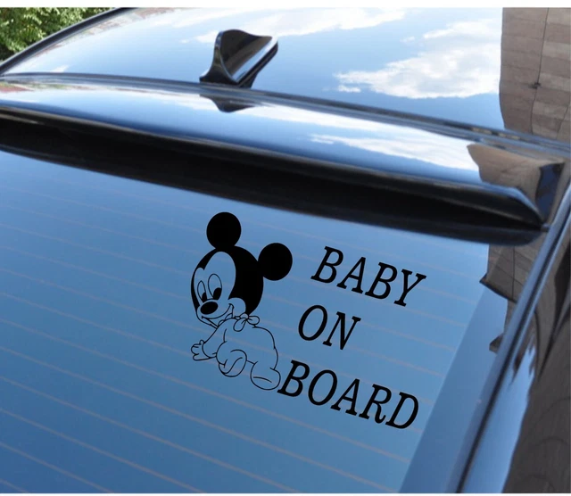 Baby an Bord Autoschild
