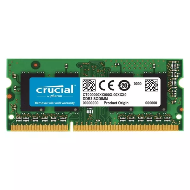 Crucial DDR4 RAM DDR4 16 GB 8 GB 32 GB 4 GB 3200 2666 2400 2133 RAM Latpop