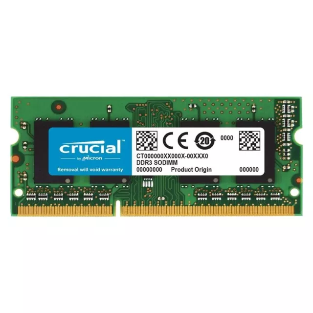 Crucial DDR4 RAM DDR4 16GB 8GB 32GB 4GB 3200 2666 2400 2133 Latpop RAM