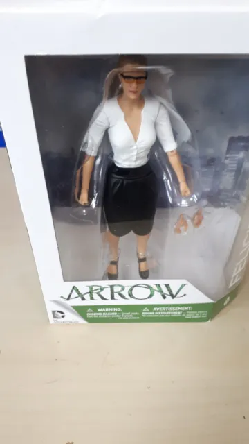 Felicity Smoak Green Arrow Tv Series Dc Comics  Collectible Action Figure