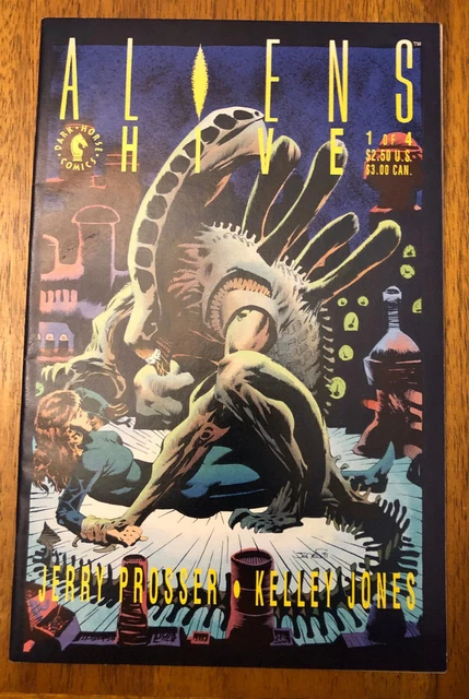 Aliens Hive #1  Dark Horse Comics February 1992 Jones Prosser