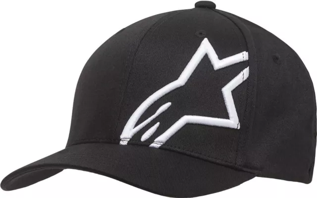 Alpinestars Men's Corp Shift 2 Curve Bill Flexfit Hat -  Mens Lid Cap