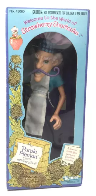 Purple pie man best sale doll