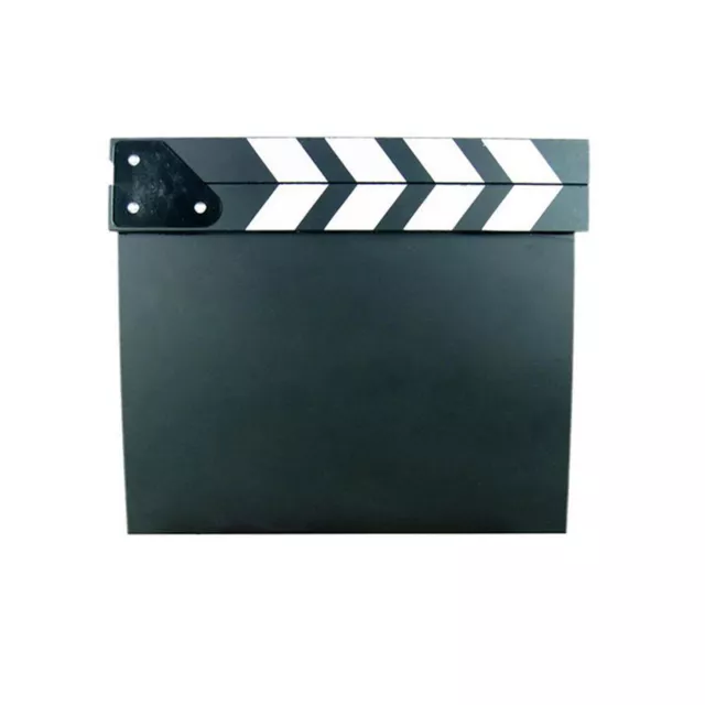 Wooden Clapperboard Directors Clapper Board Decoration Movie Film TV Hand-Prop