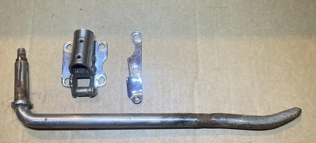 Harley Panhead Shovelhead Jiffy Kick Stand Bracket Parts Frame Forward Controls Harley Panhead Shovelhead Jiffy Kick Stand Bracket Parts Frame Forward Controls