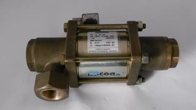 Valvola refrigerante COAX MK 15 DR NC 3/4" - usata - testata