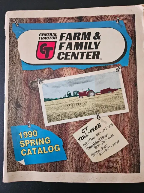 Central Tractor Farm & Family Center Spring 1990