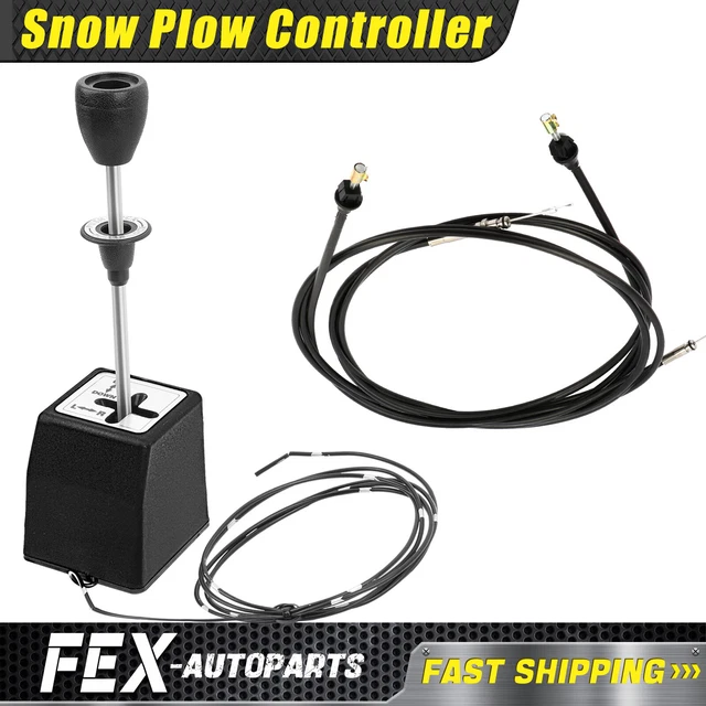 Non Adjustable Joystick Cable - Fisher A5843 &amp; Western 56035 1313010 | Mill Supply, Inc