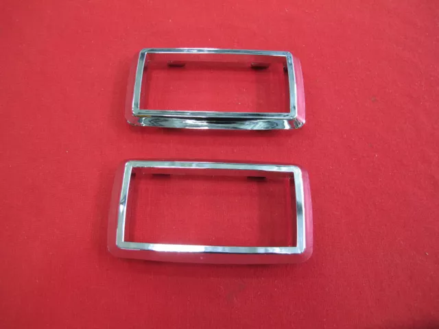 Ford Falcon Interior Door Handle Chrome Surround Set Of 2 Suit Xa Xb Zf Zg Gt