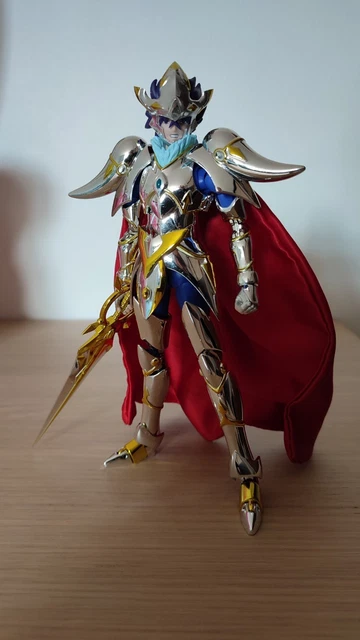 Figurine Saint Seiya Myth Cloth EX - Libra Dohko - Soul Of Gold - Bandai Neuve