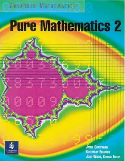 Pure Mathematics 2 Livre de Poche J.R Crawshaw, Janet, Emanuel, Ros