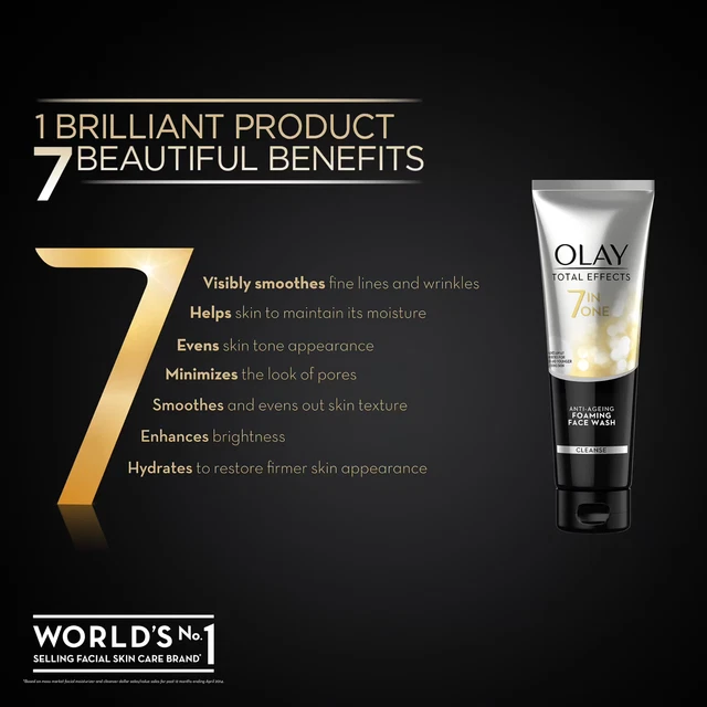 Olay Total Effects Foaming Cleanser (100g)