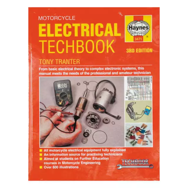 Haynes Moto Motorcycle Motorbike Electrical Manual