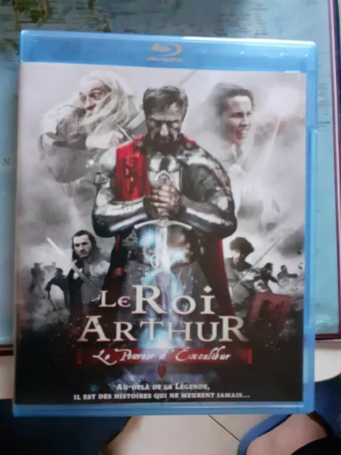 Blu-ray le roi Arthur le pouvoir d excalibur. Comme neuf