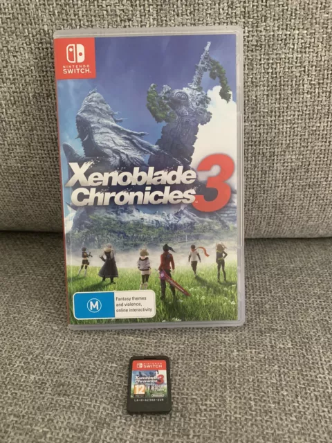 For Nintendo Switch Xenoblade Chronicles 3 amiibo Card Shulk Monado sword