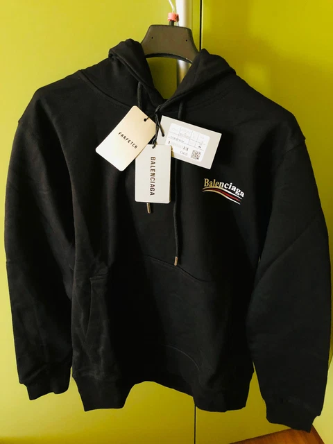 Felpa Balenciaga nuova con cartellino
