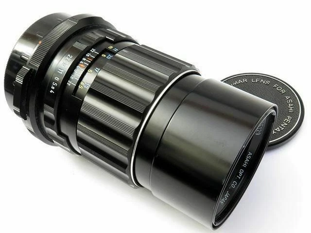 PENTAX SMC Takumar 6x7 200mm F4 Mf Téléphoto Prime Objectif Excellent De Japon F