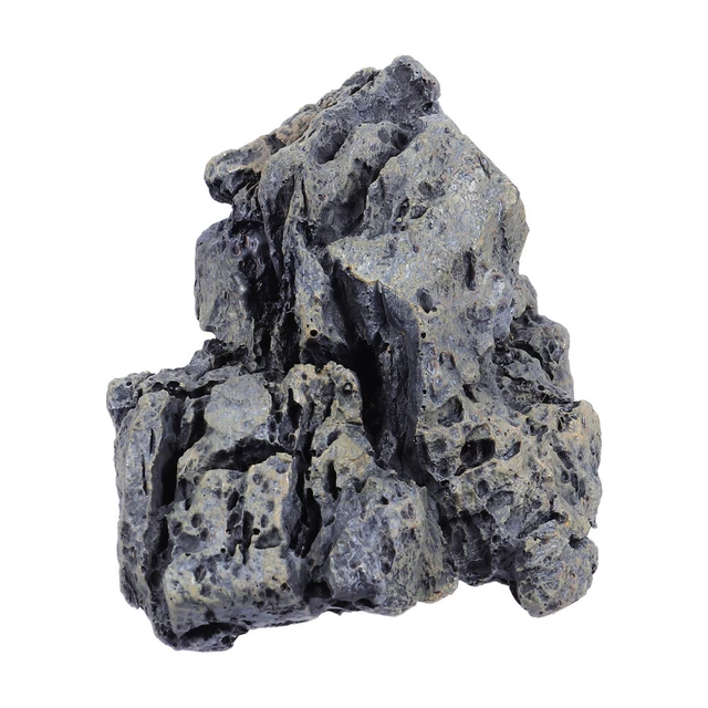 Aquarium Stone Ornaments Rocks Fish Tank Decorations Cave Accessories