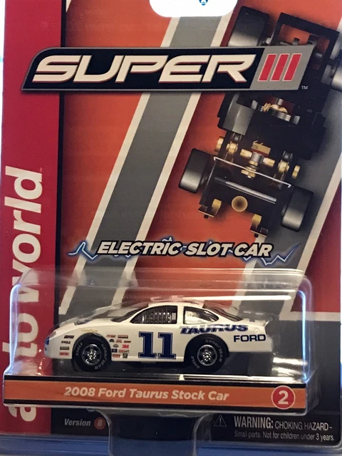 Auto World  Ford Taurus Stock Car