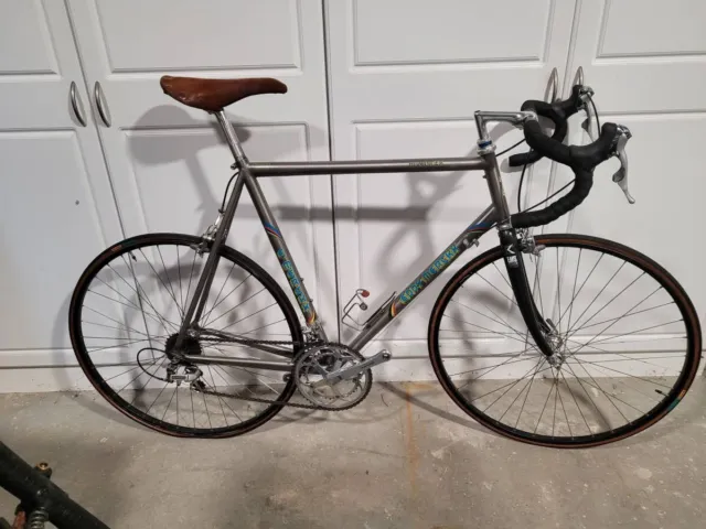 Eddy Merckx Titanium EX Road Bike - early 90's / 62cm Frame
